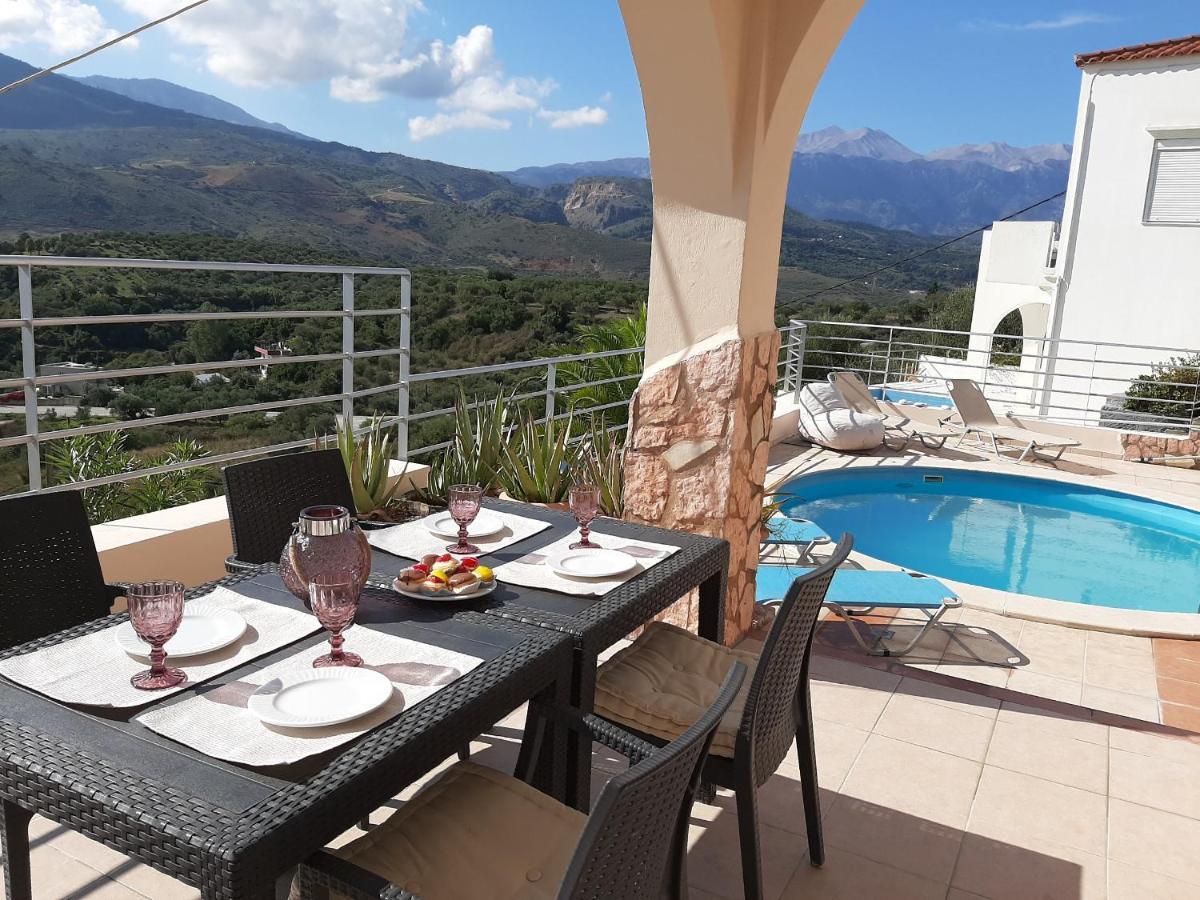 Aloe Villa Chania Crete Georgioupoli Eksteriør billede
