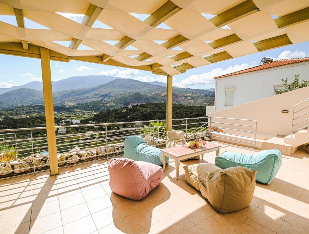 Aloe Villa Chania Crete Georgioupoli Eksteriør billede