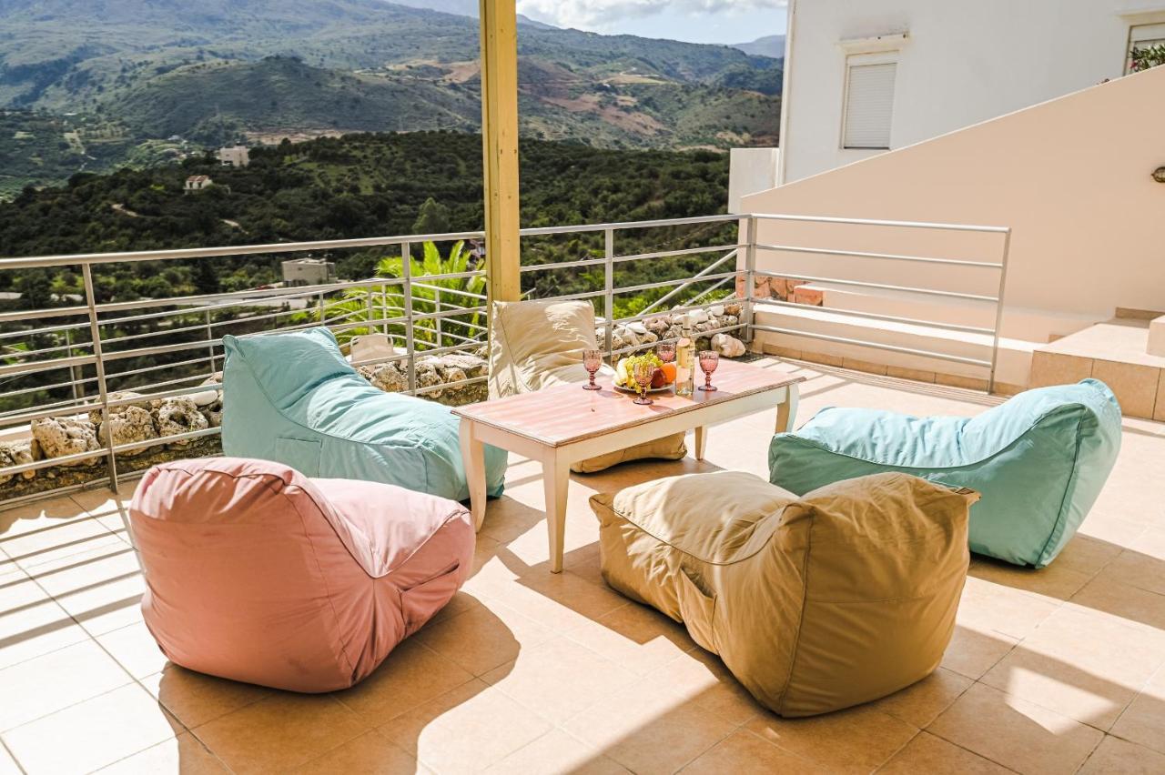 Aloe Villa Chania Crete Georgioupoli Eksteriør billede