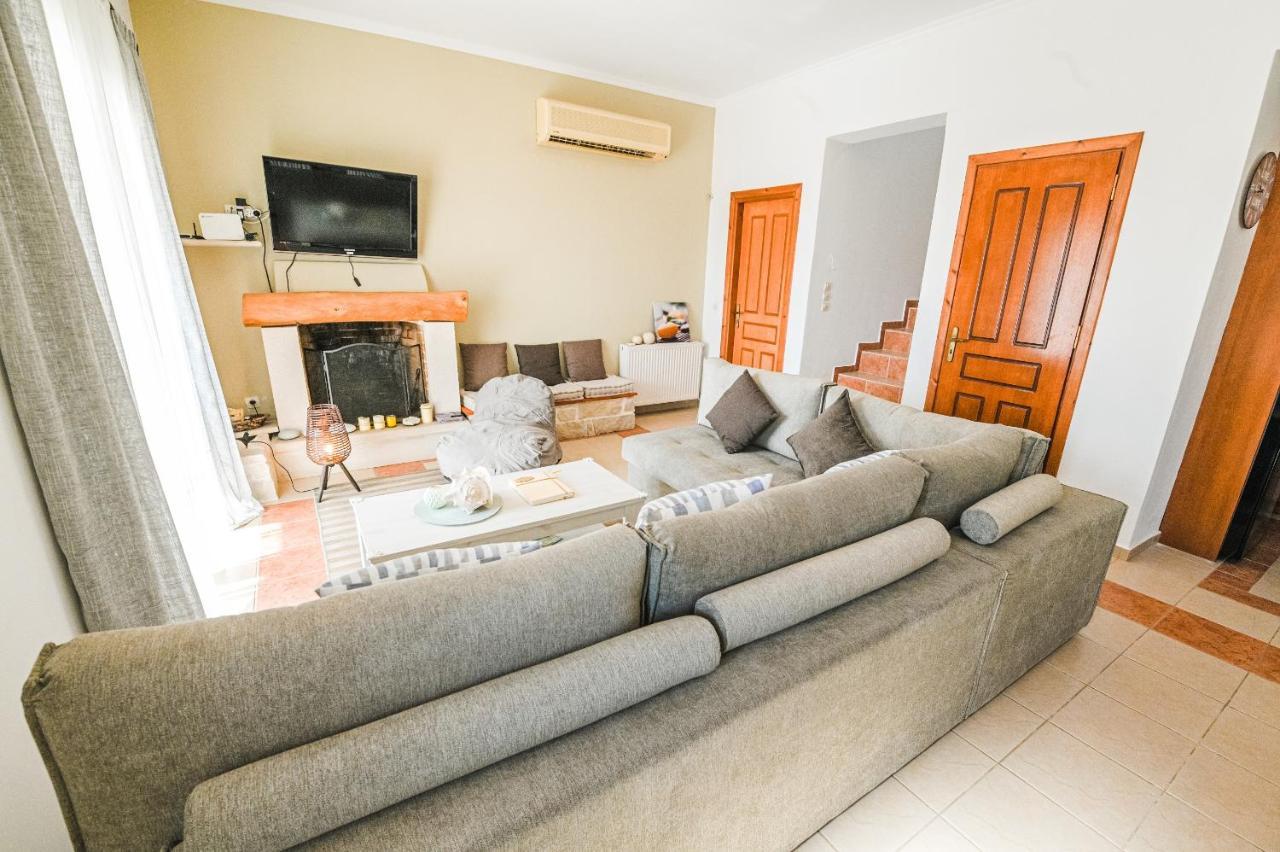 Aloe Villa Chania Crete Georgioupoli Eksteriør billede