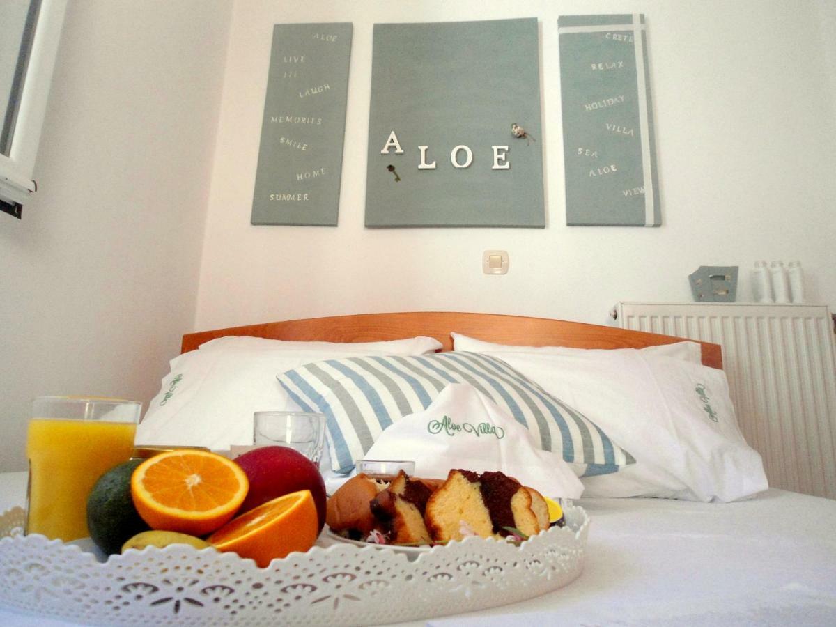 Aloe Villa Chania Crete Georgioupoli Eksteriør billede